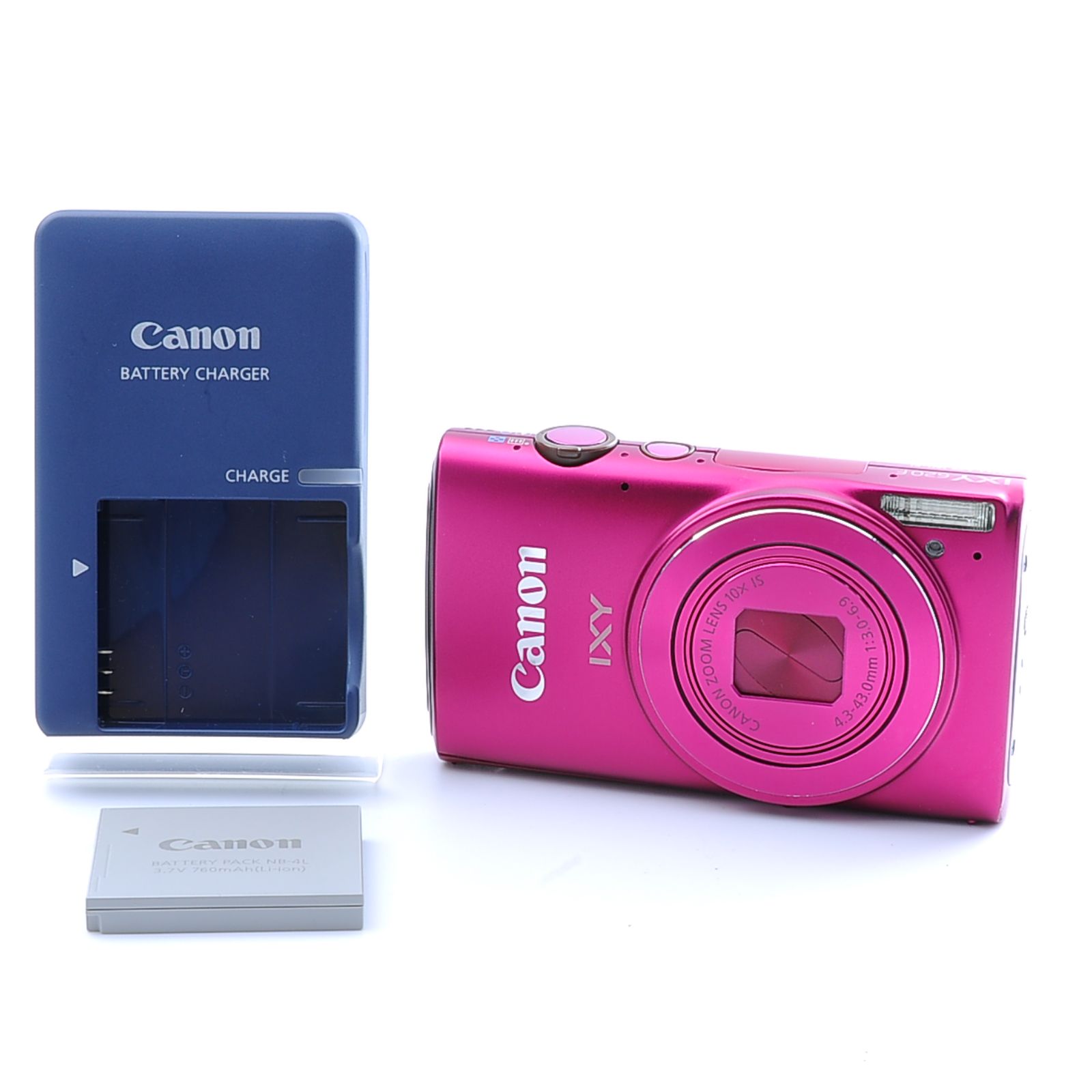 Canon IXY 620F ピンク コンパクトデジタルカメラ 動作 済み 507029