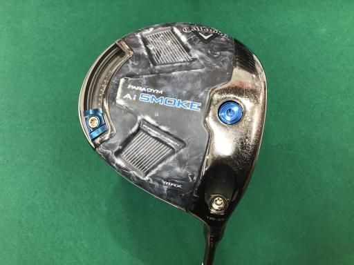 定番人気，定番 【中古】 キャロウェイ PARADYM Ai SMOKE MAX 12° ドライバー DR 純正特注シャフト (フレックスS) メンズ 男性用 右利き 右用 Cランク ゴルフクラブ ドライバー