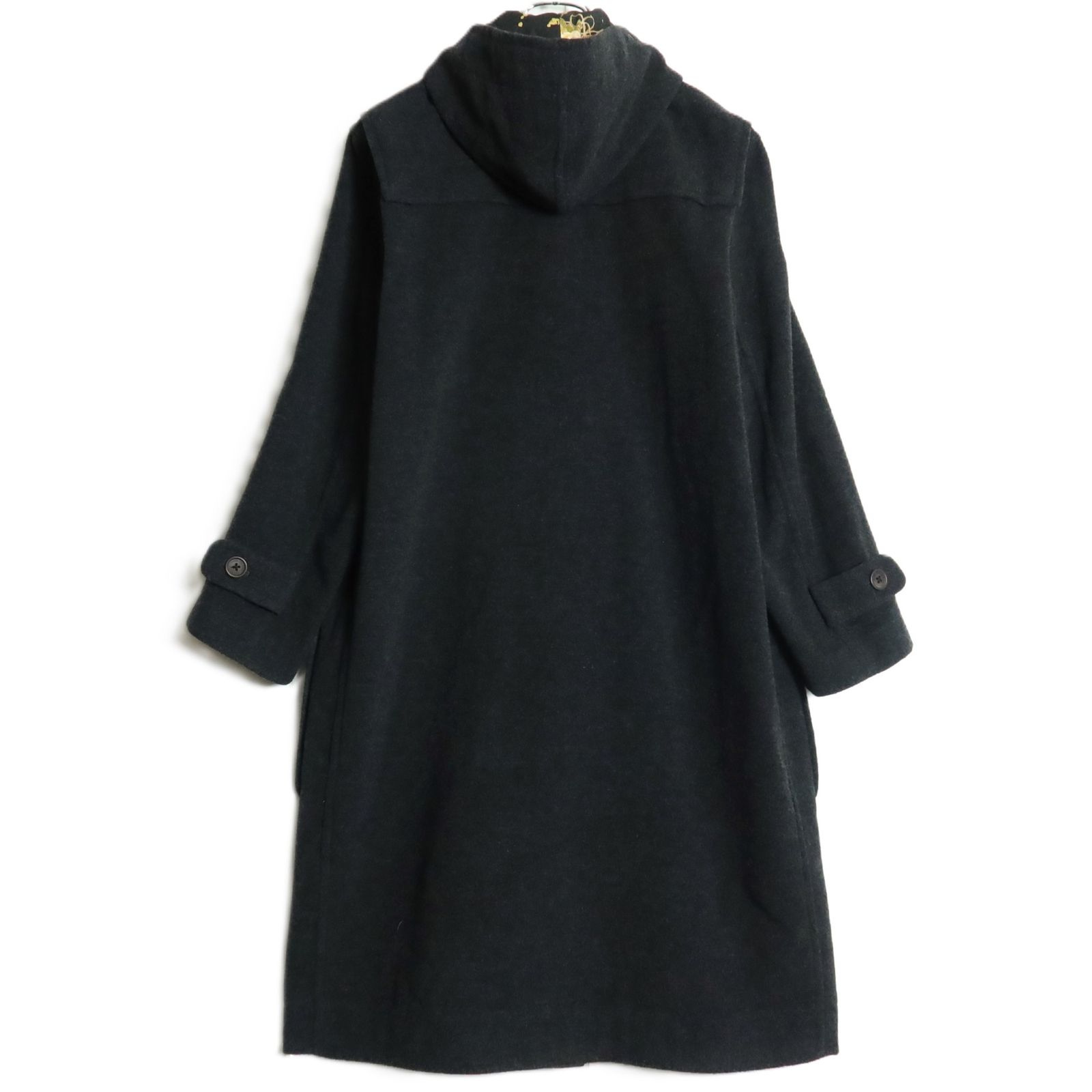 ピンクハウス PINK HOUSE ダッフル フード ファーコート レディース