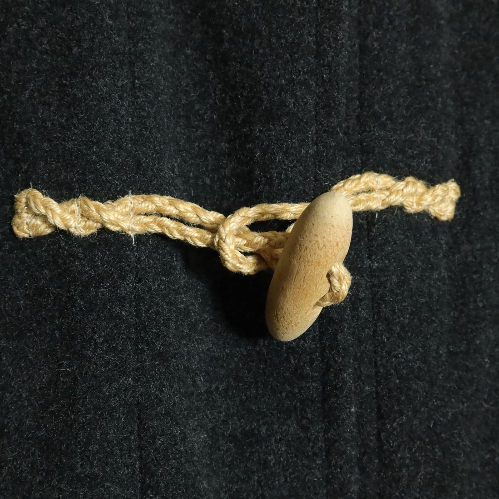 美品】ワンダフルワールド カネコイサオ クマ刺繍ダッフルコート