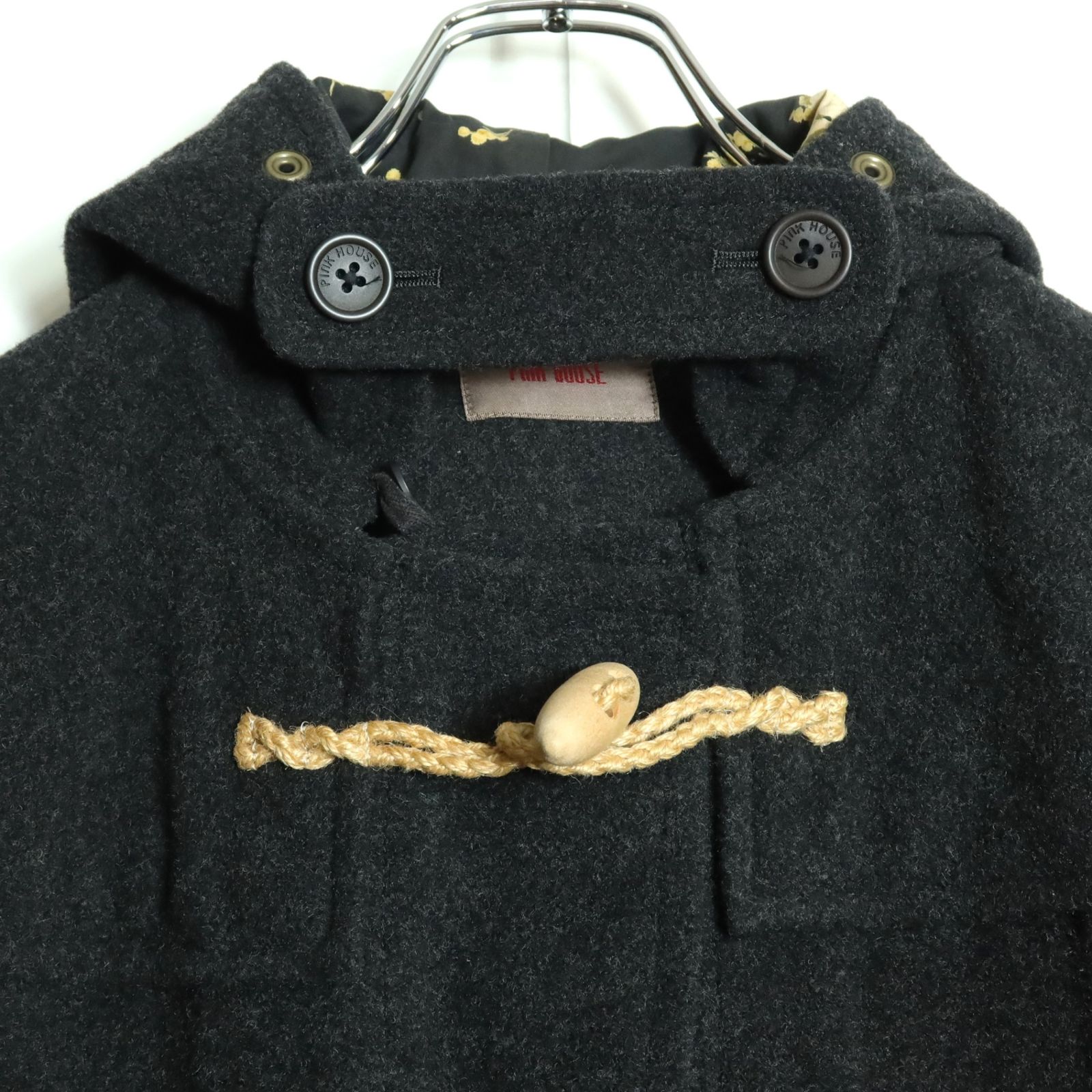 バーバリー ショート ダッフルコート 美品◇バーバリーブラック