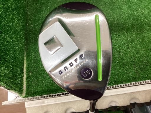 グローブライド ONOFF FAIRWAY WINGS 2016 U5 レディース ユーティリティ UT SMOOTH KICK LP-416U フレックスL レディース 女性用 右利き 右用 Cランク ゴルフクラブ