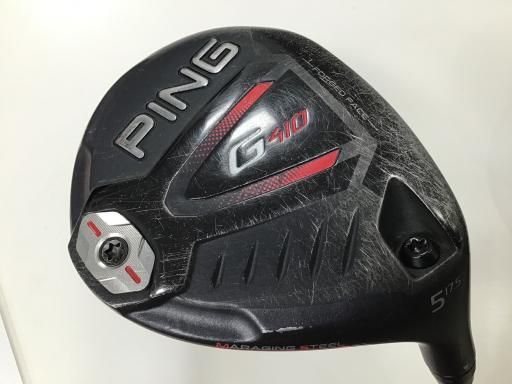 中古】 ピン G410 5W フェアウェイウッド FW TENSEI CK PRO ORANGE 70