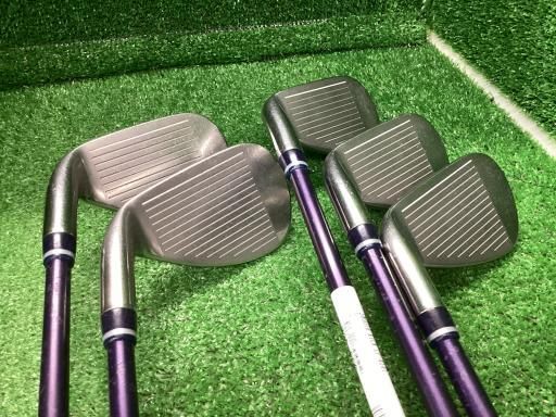 中古】 グローブライド ONOFF(2014) 5S レディース アイアンセット IR