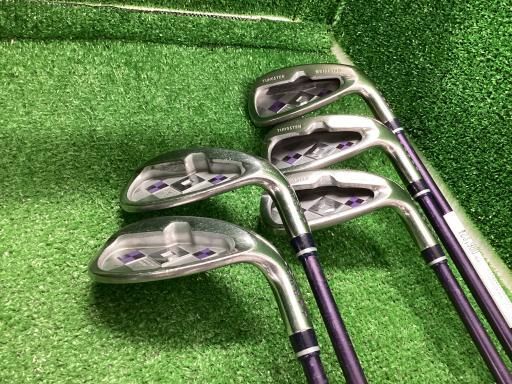 中古】 グローブライド ONOFF(2014) 5S レディース アイアンセット IR