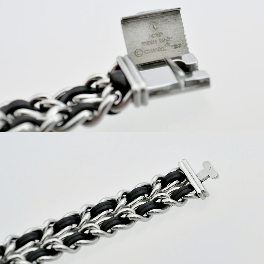CHANEL 磨き済 プルミエール L クォーツ 時計 T.X.12413 W00033 WWW_SMP1DAWEKUDUS_SCH_ID
