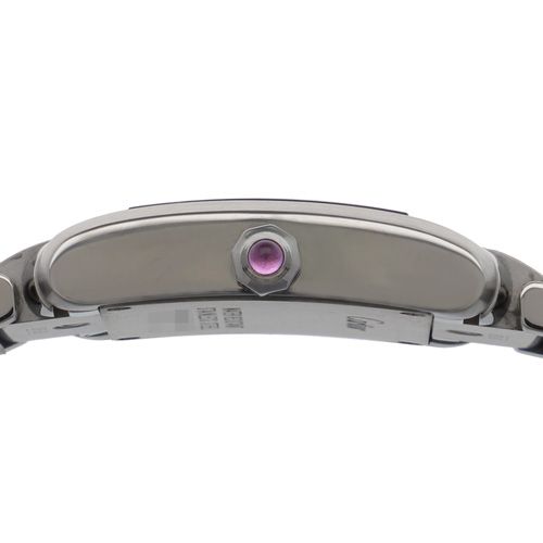 136470 CARTIER カルティエ タンクフランセーズ ピンクシェル ステンレス クオーツ 当店オリジナルボックス