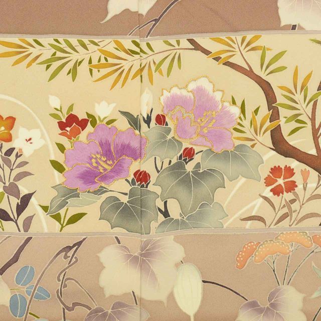 色留袖 リサイクル着物