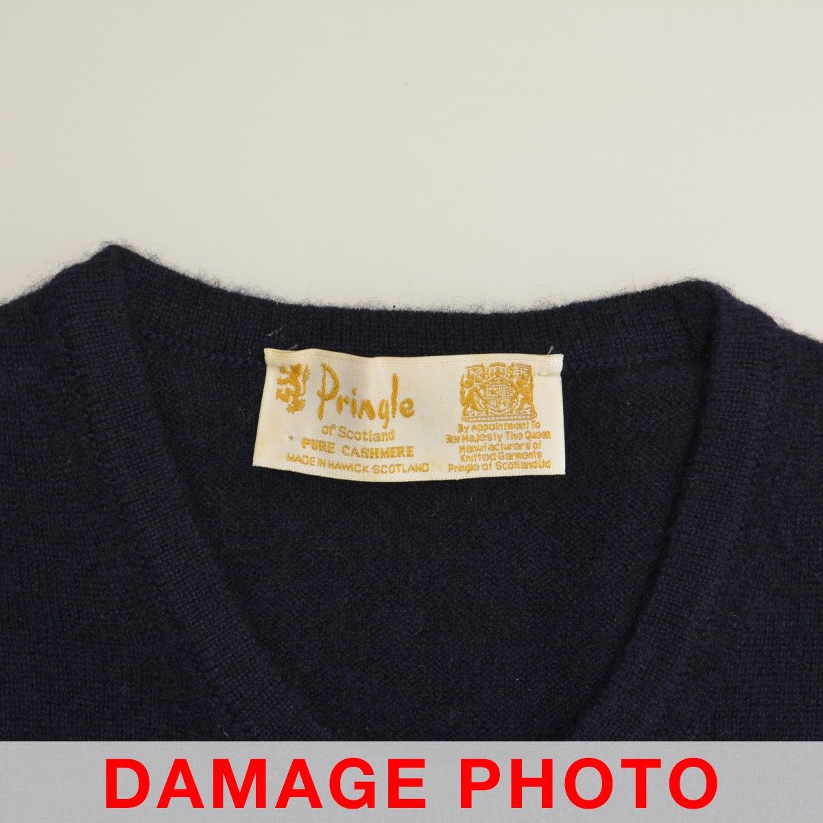 レア！LANVIN スコットランド製 オールドカシミヤ ニットベスト Pringle】スコットランド製 カシミアニットベスト - メルカリ