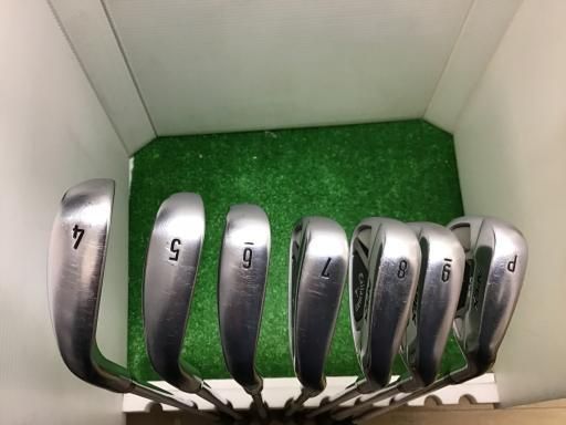 ととと様　S 中古】 キャロウェイ APEX DCB(2021) 7S アイアンセット IR NS PRO