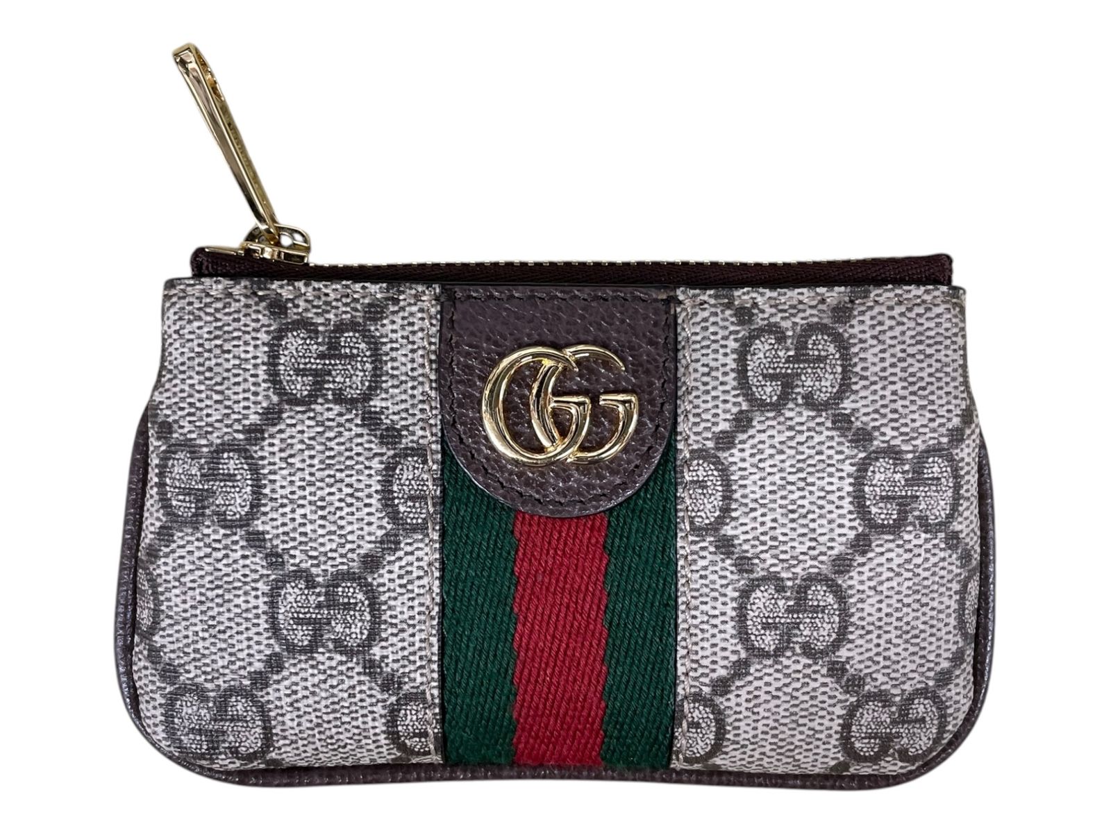 GUCCI グッチ オフィディア コインケース GG スプリーム イタリア製 671722 総柄 レディース 025
