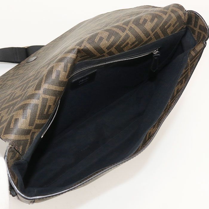 FENDI フェンディ ダイアゴナル 7VA521 A9XS 斜め掛け ショルダー  