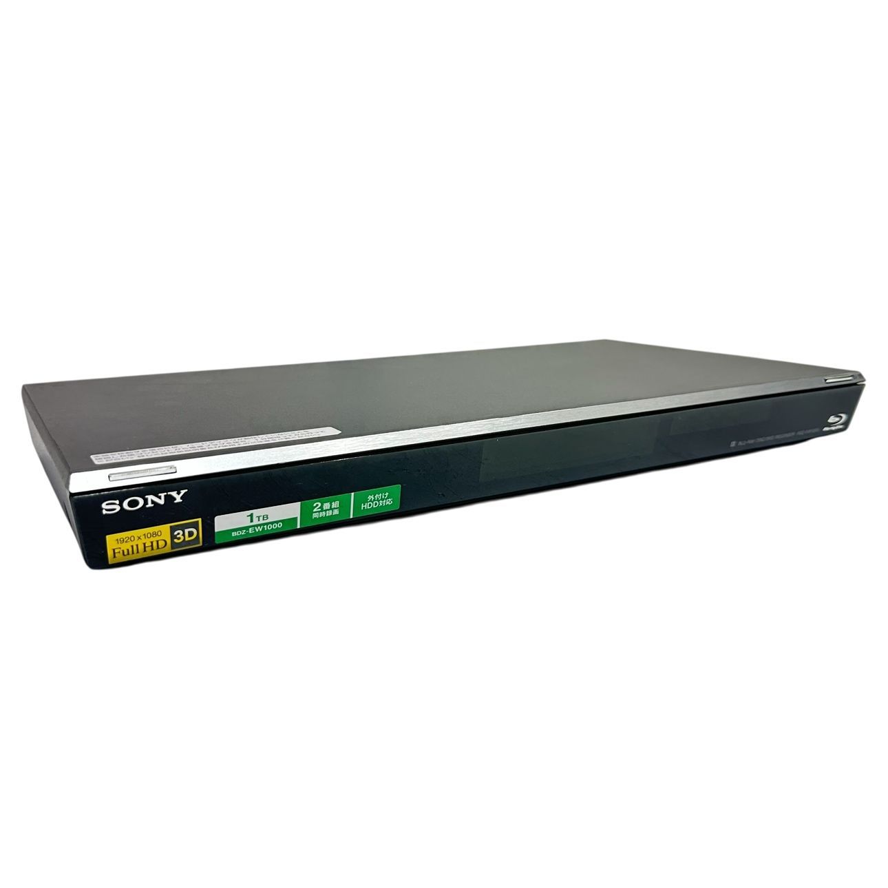 動作品 SONY ソニー BDZ-EW1000 ブルーレイレコーダー み J4-103132R