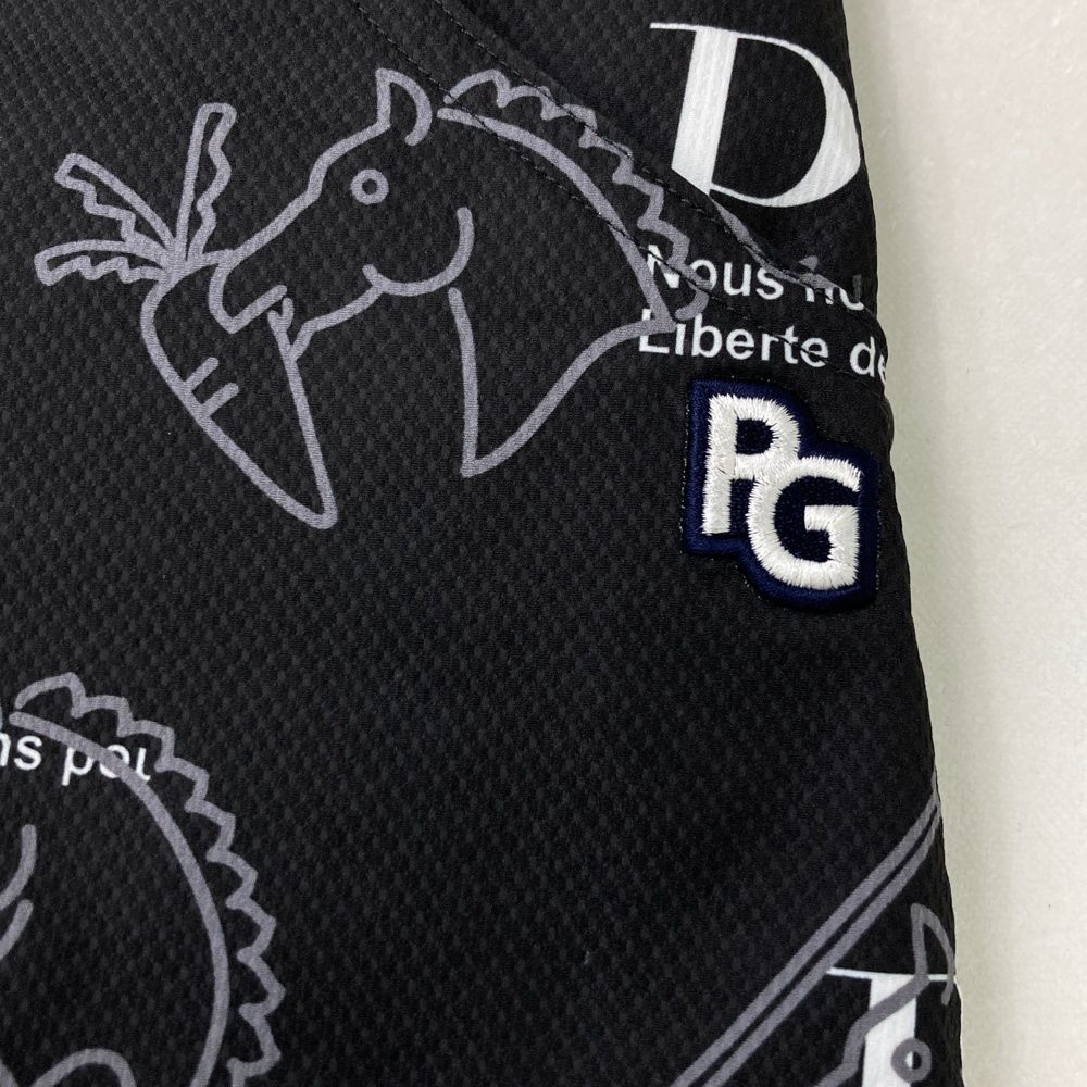 サイズ 0 PEARLY GATES パーリーゲイツ モデル スカート ホース 馬柄 ブラック系 240101408568 ゴルフウェア レディース ストスト LLC-HASEGAWATOSO_COM