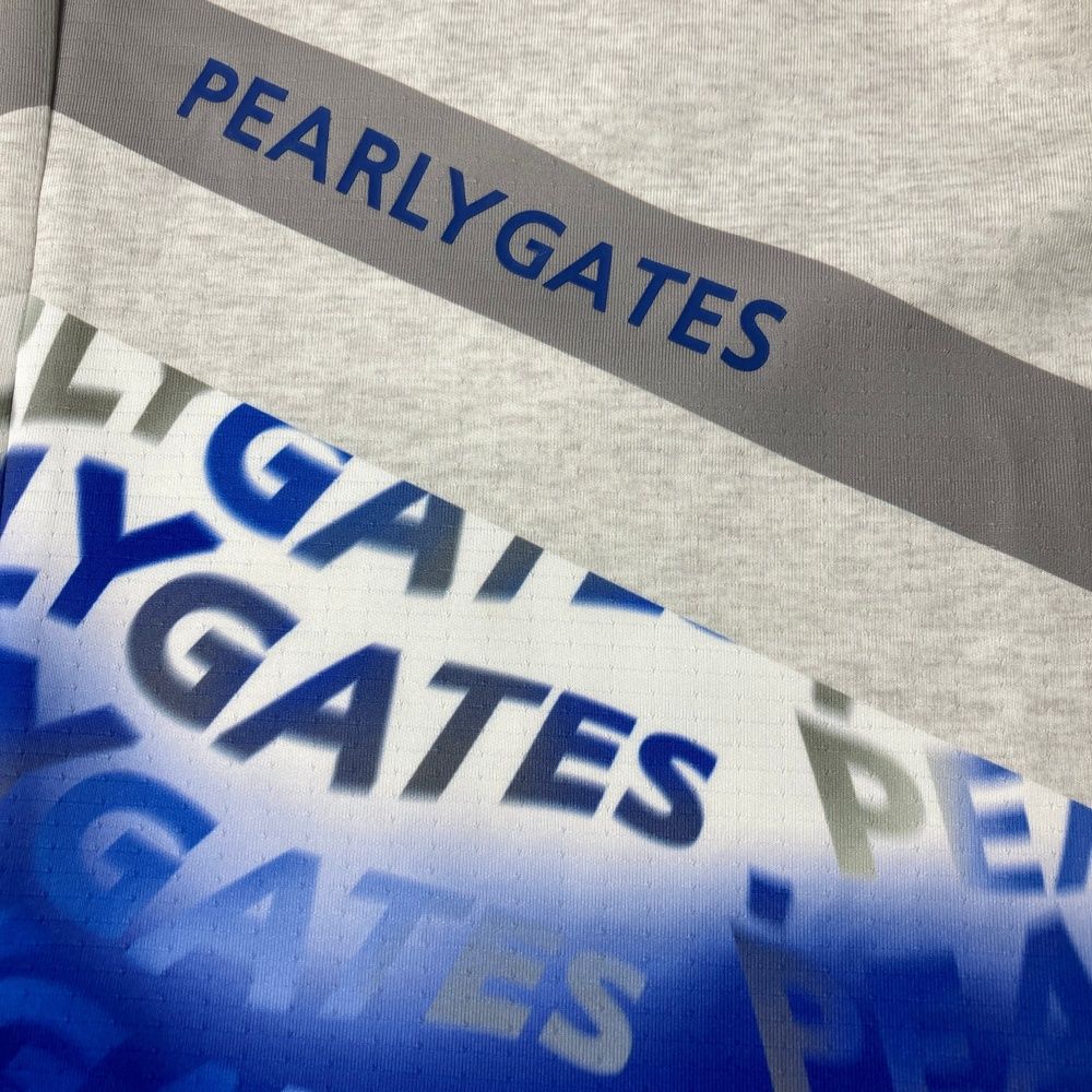 ストレッチスカート ロゴ柄