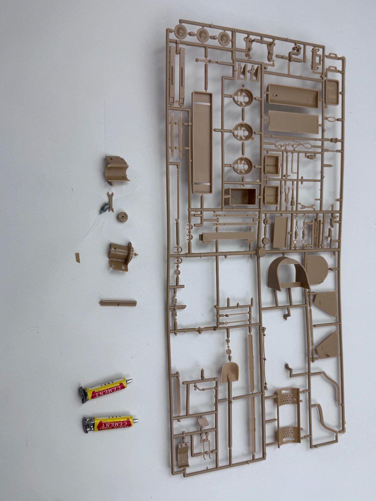 未組立 ハセガワ ドイツ･ケッテンクラート 1 9 hasegawa NSUHK-101 kettenkrad