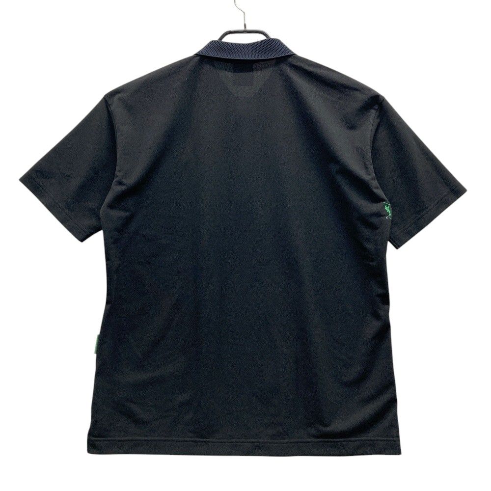 サイズ 50 MARK-LONA マークアンドロナ 半袖ポロシャツ ブラック系 240101541088 ゴルフウェア メンズ ストスト