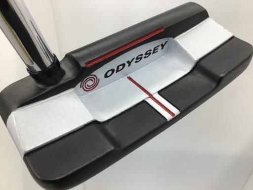 オデッセイ O WORKS 1 W 32インチ レディース パター PT スチール フレックスその他 女性用 右利き 右用 Cランク ゴルフクラブ