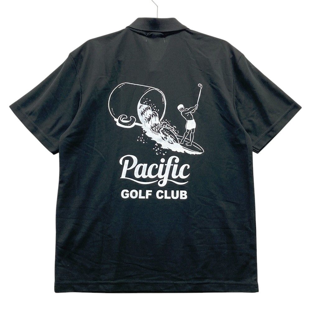 サイズ:M PACIFIC GOLF CLUB パシフィック ゴルフクラブ 半袖 サイズ:M PACIFIC GOLF CLUB パシフィック ゴルフクラブ 半袖
