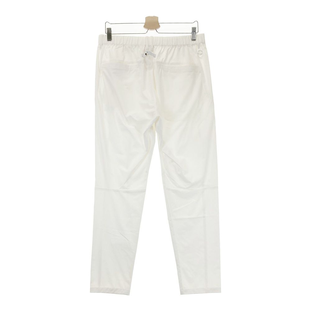 サイズ 5 PGG PEARLY GATES パーリーゲイツ モデル ストレッチロングパンツ ホワイト系 240101544423 ゴルフウェア メンズ ストスト