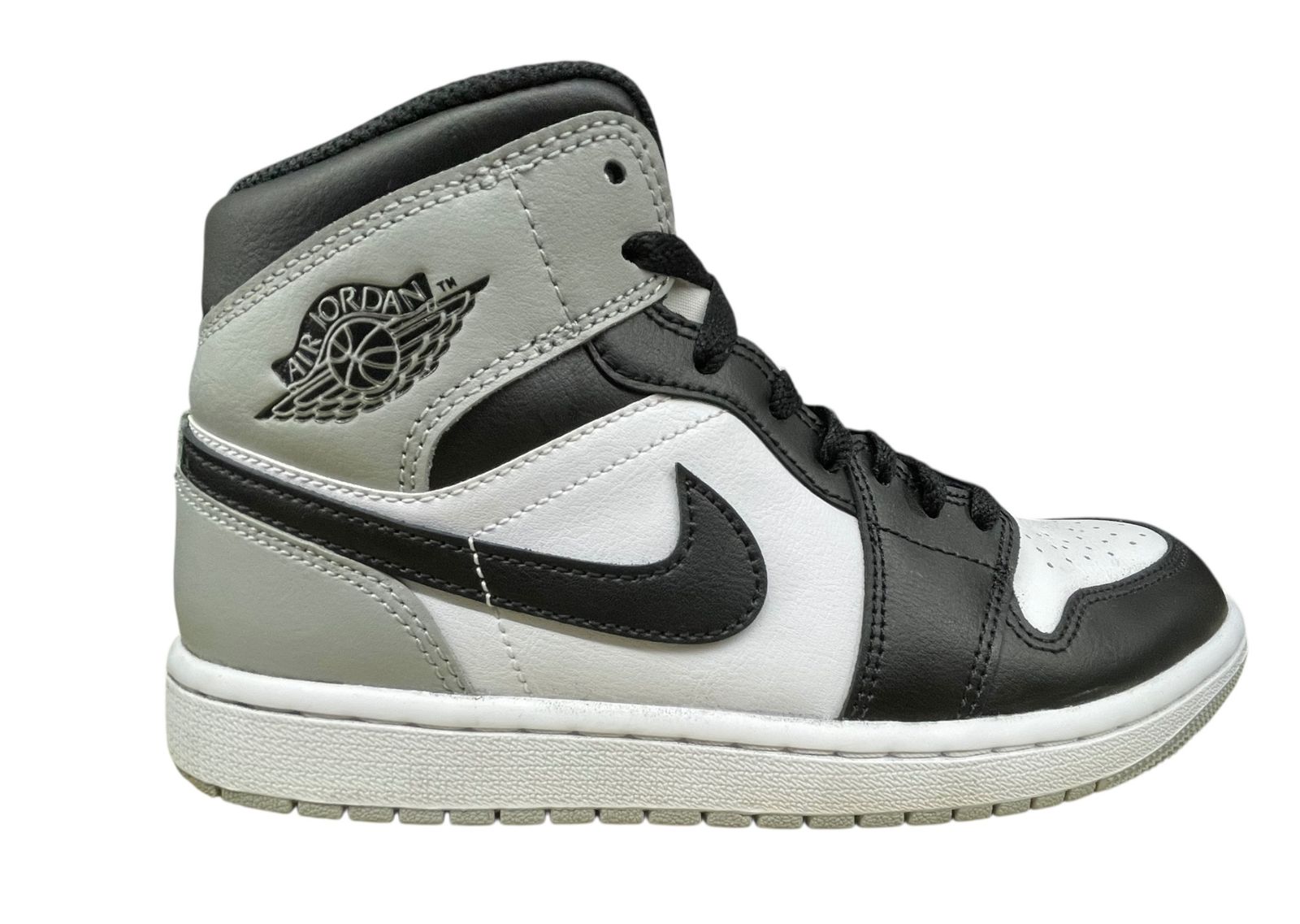 NIKE (ナイキ) AIR JORDAN 1 MID ハイカット スニーカー DQ8426-101