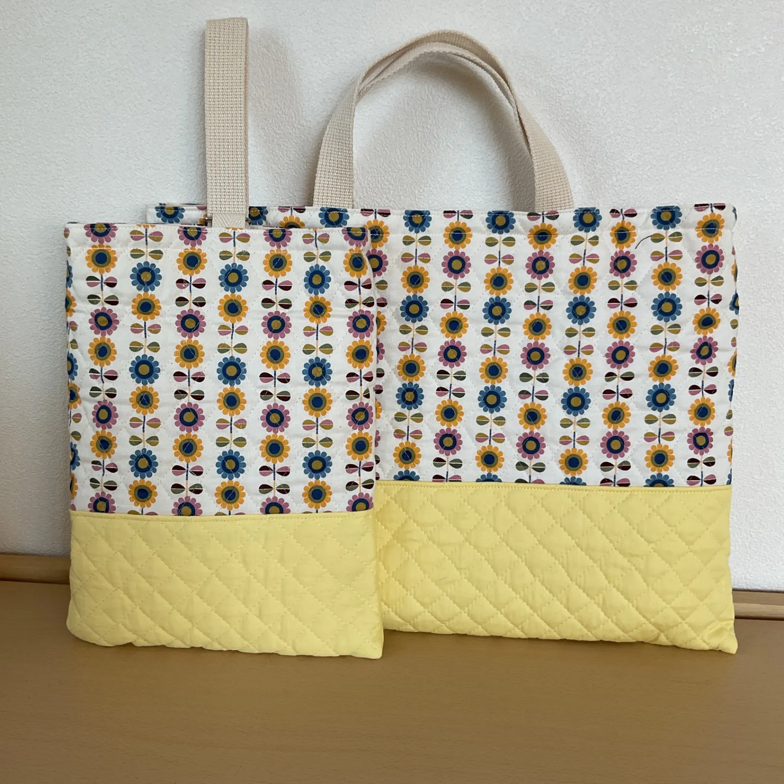 ヴィンテージ☆レア生地　マクドナルド　上履き入れ ヴィンテージ☆レア生地 マクドナルド 上履き入れ 【公式通販】