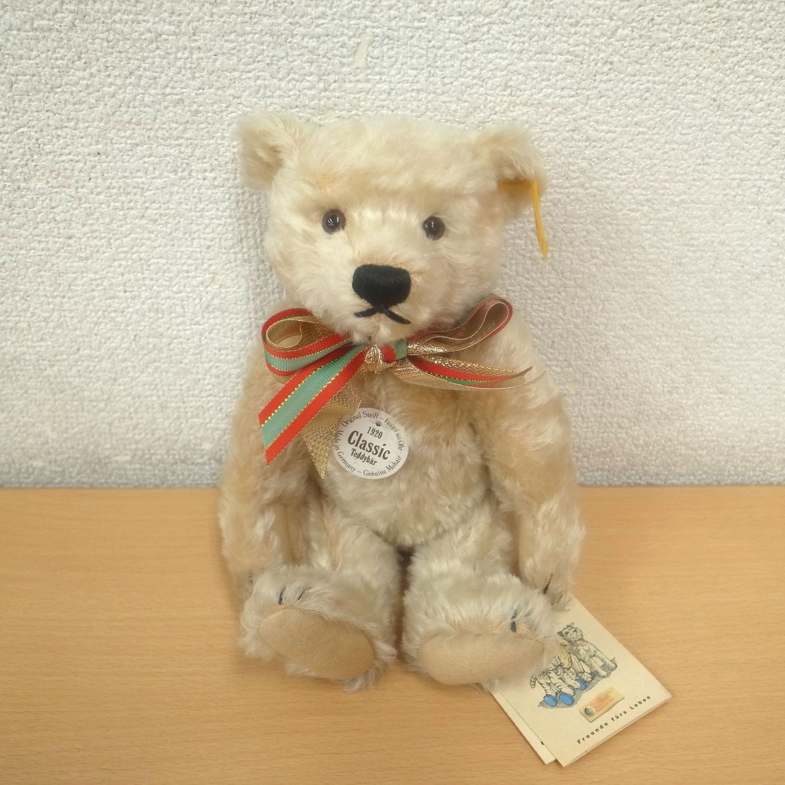 Steiff シュタイフ Classic 1920 TeddyBear 25 クラッシック1920 テディベア25 000645 MB004