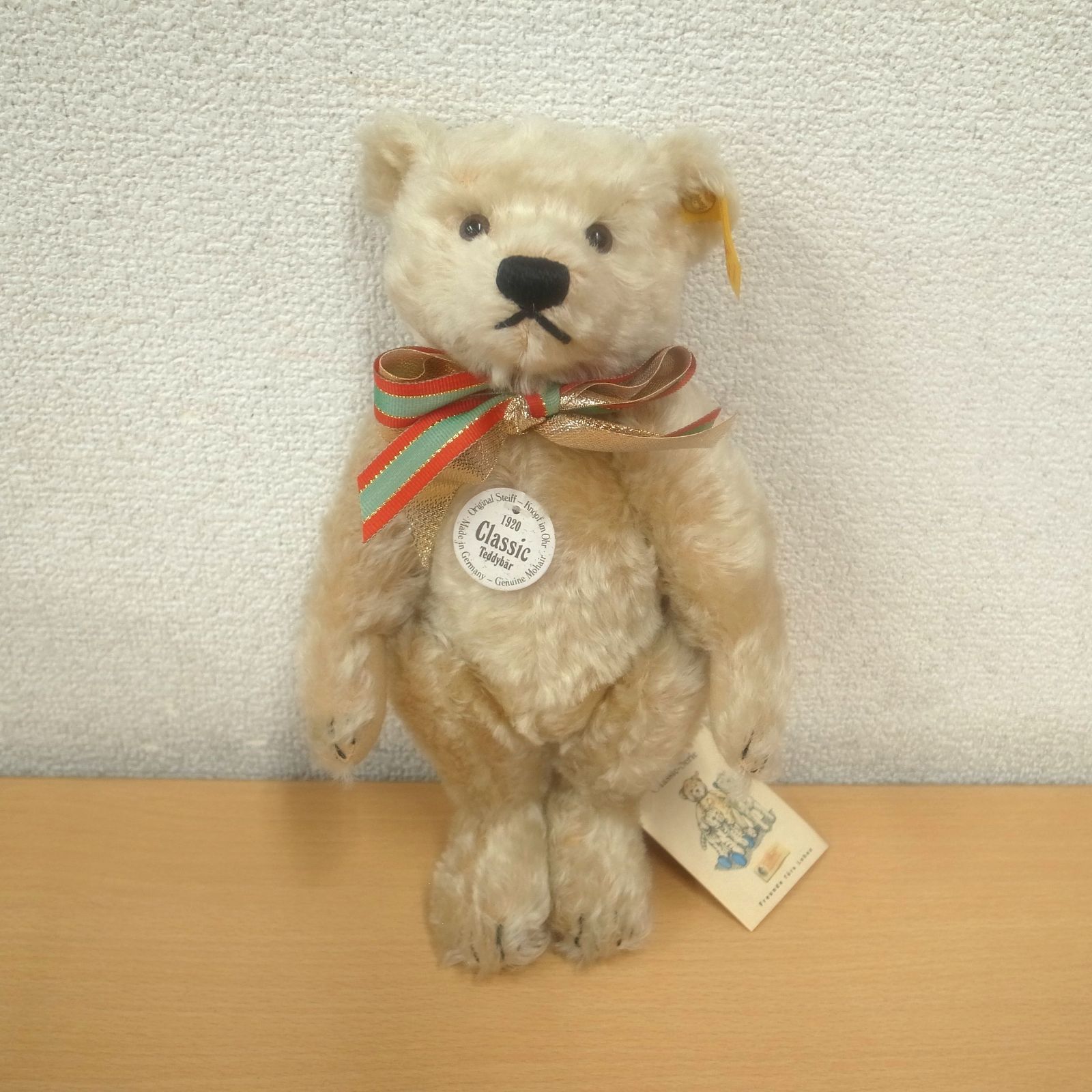Steiff シュタイフ Classic 1920 TeddyBear 25 クラッシック1920 テディベア25 000645 MB 004