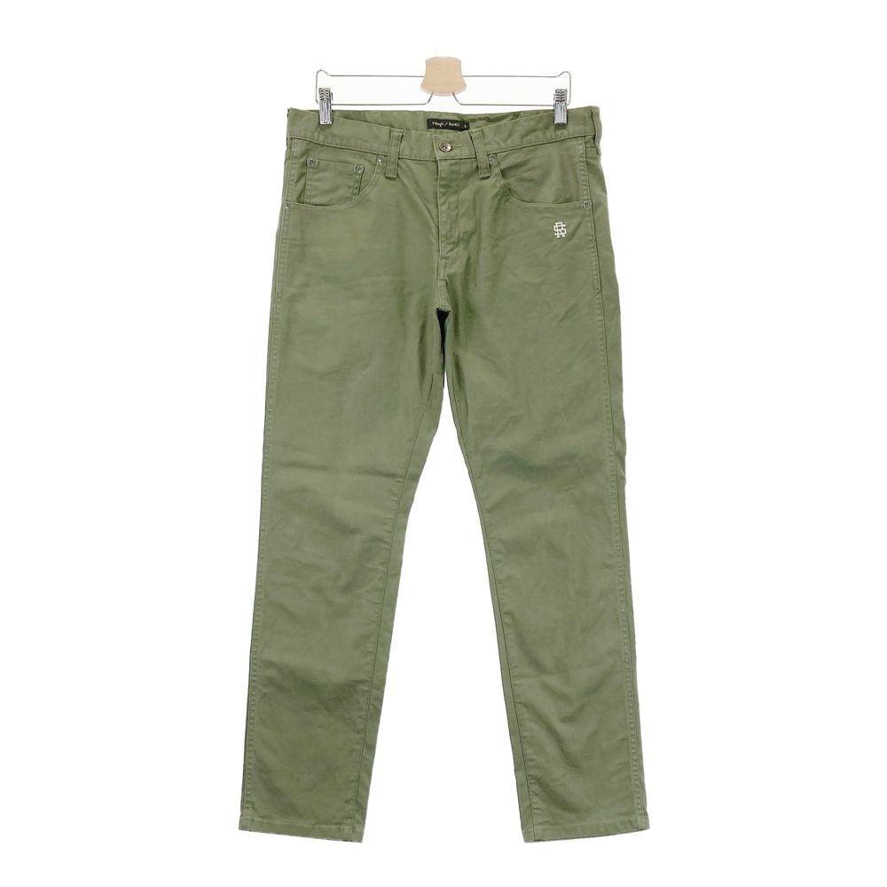 サイズ L ROUGH-SWELL ラフアンドスウェル パンツ カーキ系 240101550715 ゴルフウェア メンズ ストスト