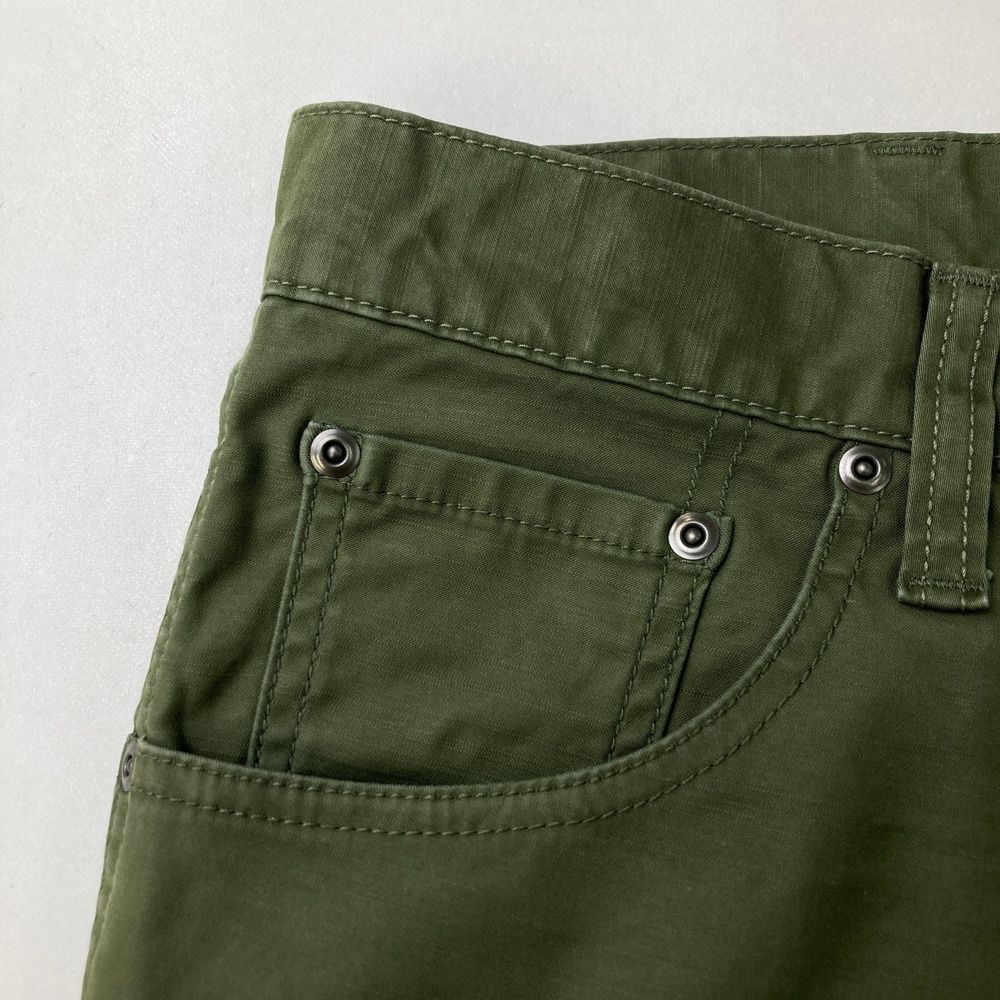 サイズ L ROUGH-SWELL ラフアンドスウェル パンツ カーキ系 240101550715 ゴルフウェア メンズ ストスト LLC-HASEGAWATOSO_COM