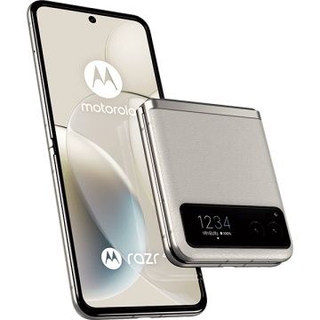 motorola razr 40s 256GB バニラクリーム SIMフリー 本体 android アンドロイド スマホ モトローラ