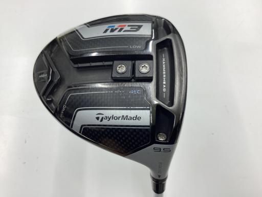 テーラーメイド M3 460 9.5° ドライバー DR リシャフト フレックスその他 メンズ 男性用 右利き 右用 Cランク ゴルフクラブ
