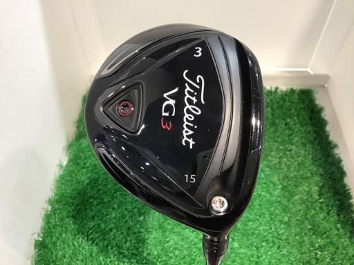 お買い得品！【中古ゴルフクラブ】タイトリスト VG3 フェアウェイ 2016 KURO KAGE XM50 3W【14日間返品OK】 中古】 タイトリスト Titleist VG3(2016) 3W フェアウェイウッド FW
