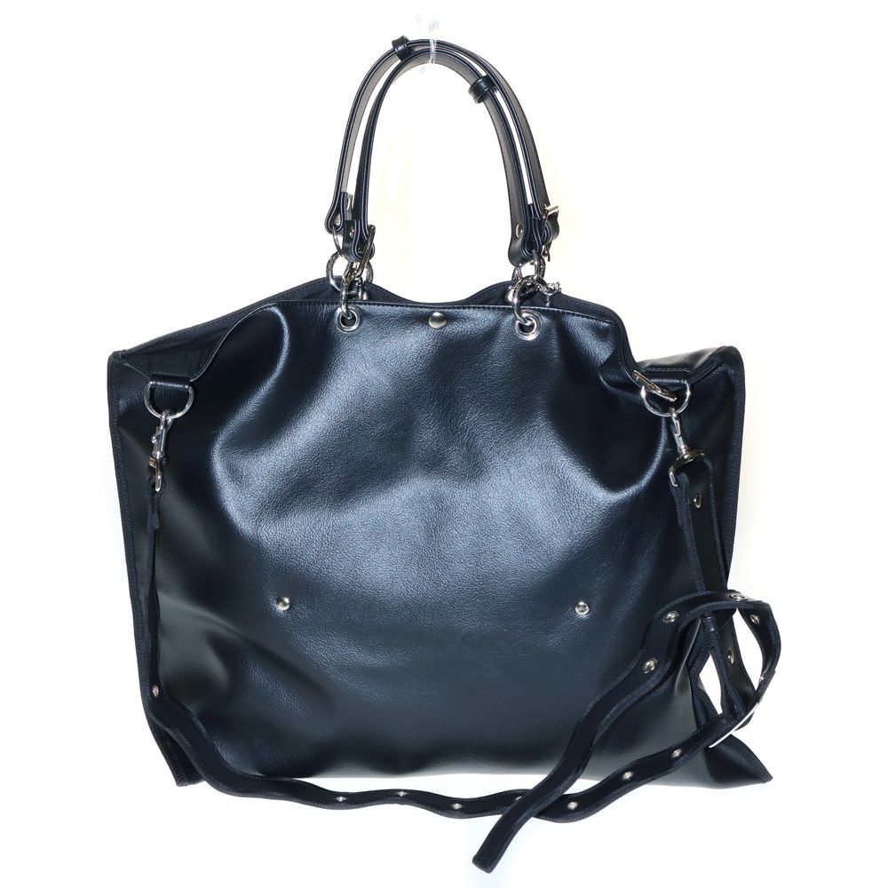 samedi soir サムディソワール ワンショルダーバッグ ハンドバッグ ブラック