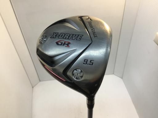 ブリヂストン X-DRIVE GR 2012 9.5° ドライバー DR Tour AD B 12-03 w フレックスS メンズ 男性用 右利き 右用 Cランク ゴルフクラブ