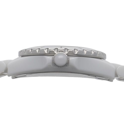 136546 CHANEL シャネル H2422 J12 ホワイトシェル セラミック ステンレス クオーツ 純正ボックス WWW_SMP1DAWEKUDUS_SCH_ID