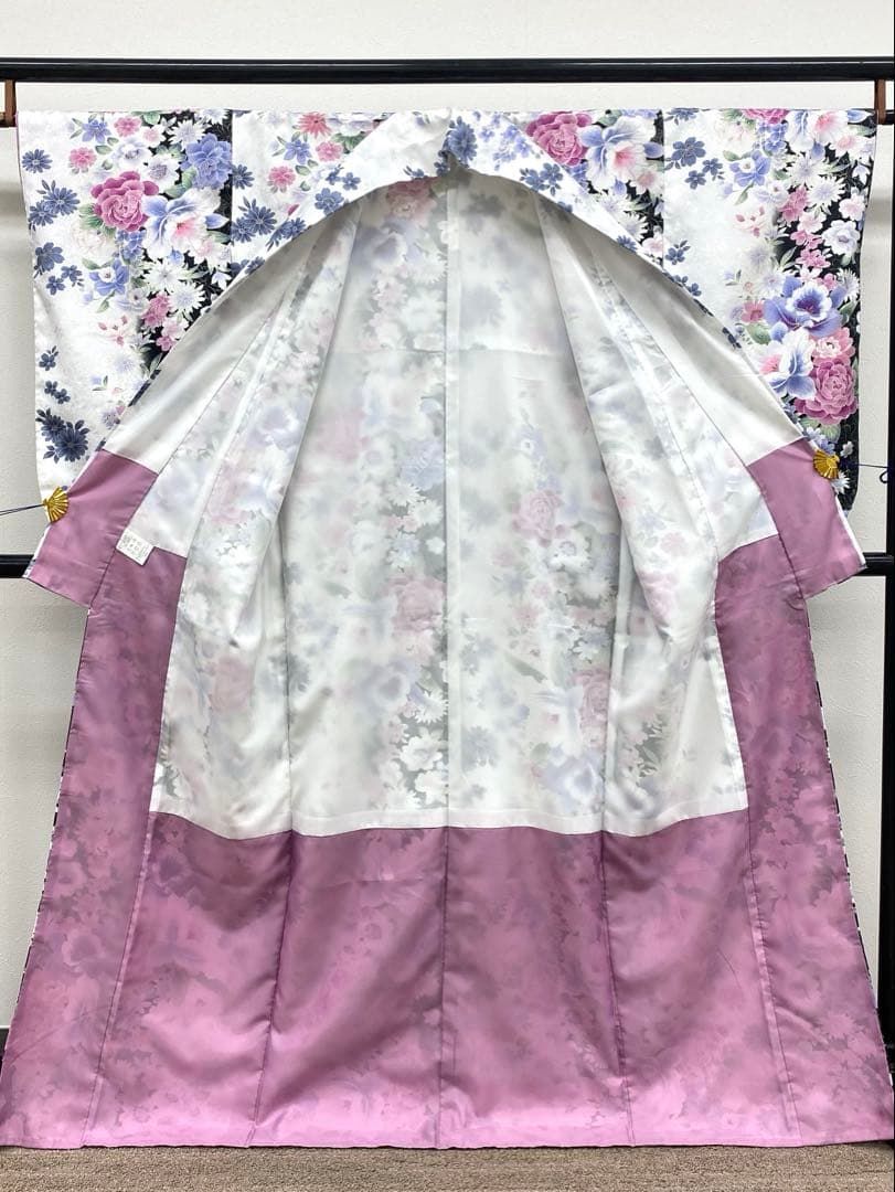 ポリエステル着物