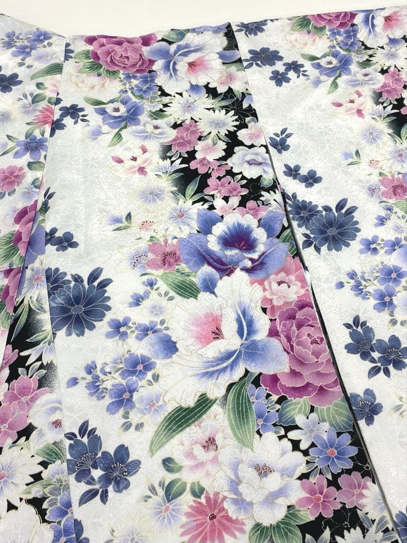 二尺袖 ポリエステル着物