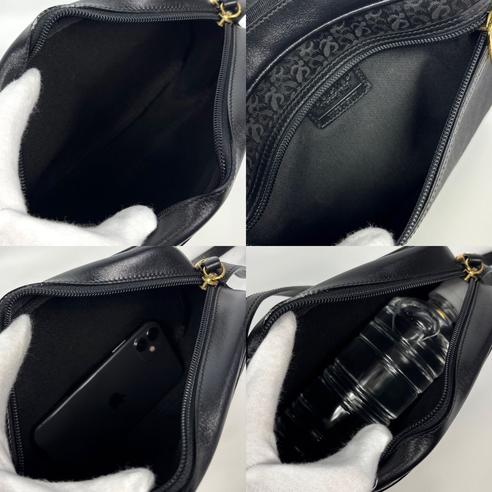 LOEWE ロエベ リピートアナグラム ショルダーバッグ ポシェット