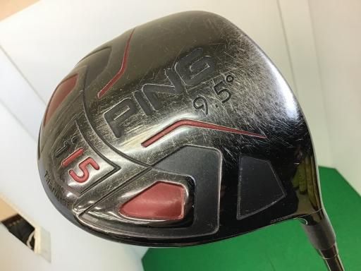 ピン i 15 9.5° USA ドライバー DR UST AXIV CORE TOUR RED 69 フレックスS メンズ 男性用 右利き 右用 Dランク ゴルフクラブ