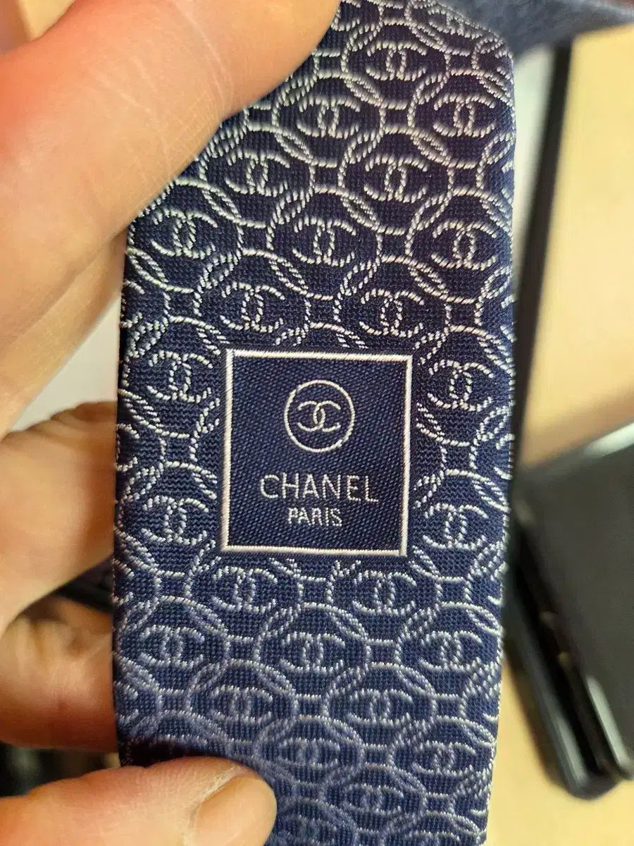 シャネル ネイビー