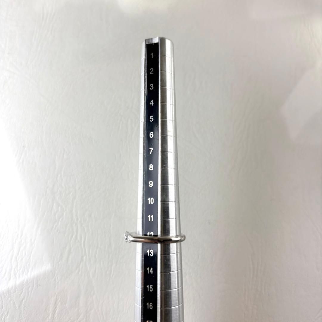 077【モニッケンダム】Pt900 ダイヤモンド 0.50 リング 約12号 - メルカリ