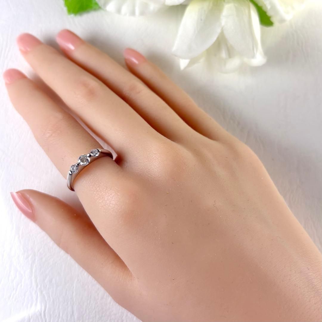077【モニッケンダム】Pt900 ダイヤモンド　0.50 リング　約12号 077【モニッケンダム】Pt900 ダイヤモンド 0.50 リング 約12号 - メルカリ