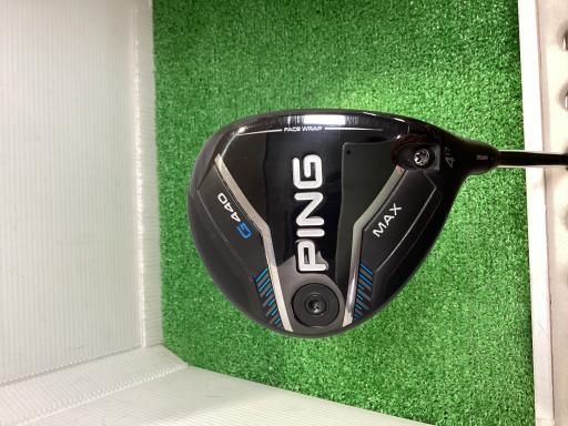 ピン G 440 MAX 4 W フェアウェイウッド FW PING TOUR 2.0 BLACK 65 フレックスS メンズ 男性用 右利き 右用 Bランク ゴルフクラブ