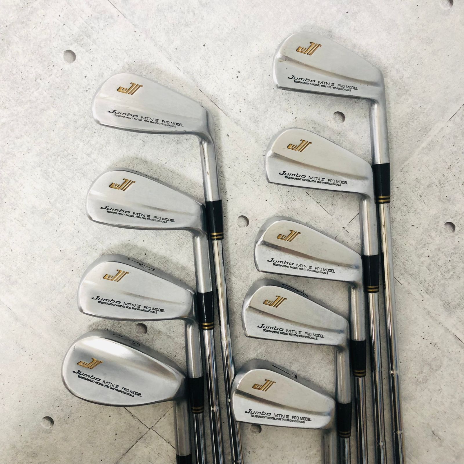 BRIDGESTONE ブリヂストン JUMBO MTN III ジャンボ尾崎 リミテッドエディジョン MB メンズ ゴルフ クラブ セット 入門 右利き