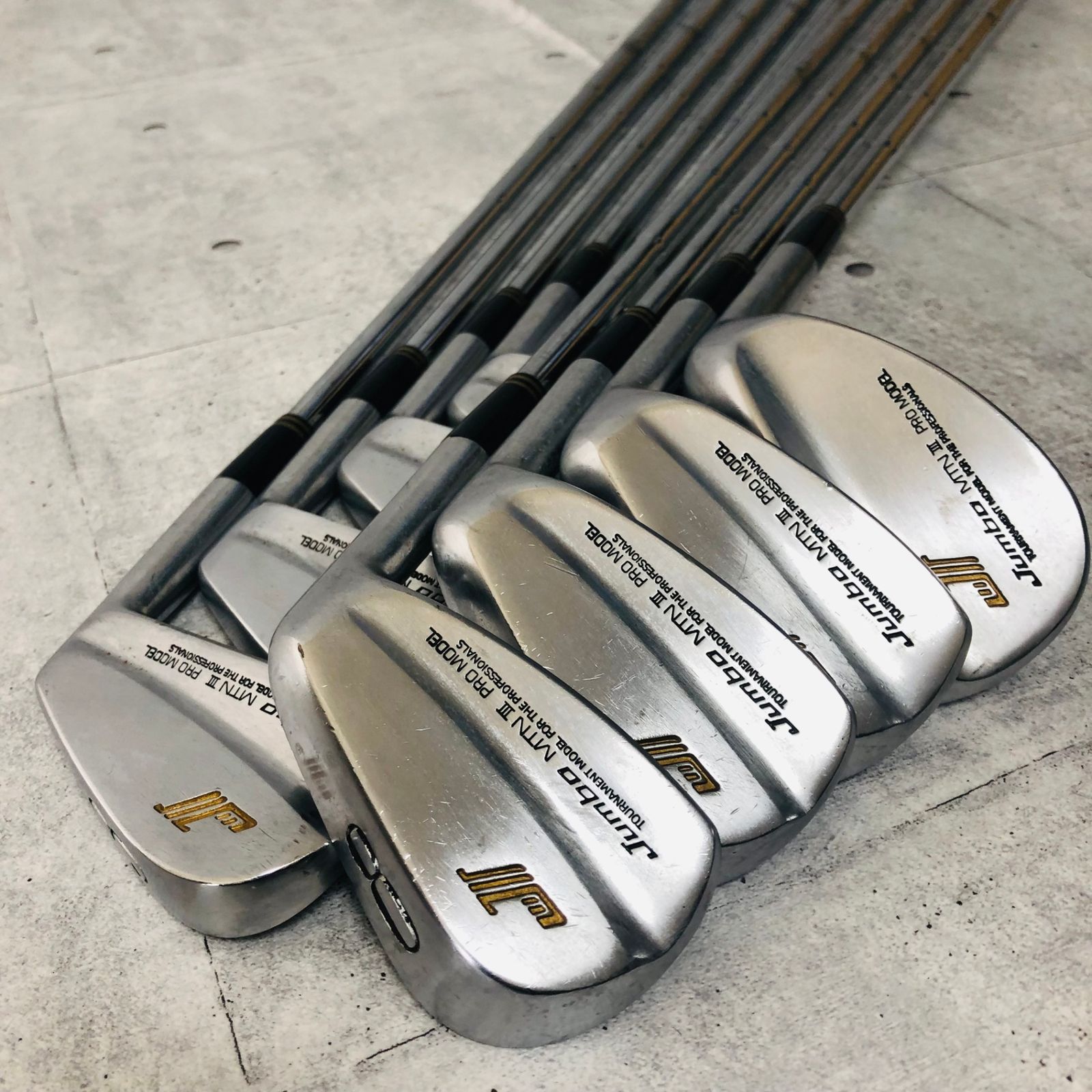 BRIDGESTONE ブリヂストン JUMBO MTN III ジャンボ尾崎 リミテッドエディジョン MB メンズ ゴルフ クラブ セット 入門 右利き