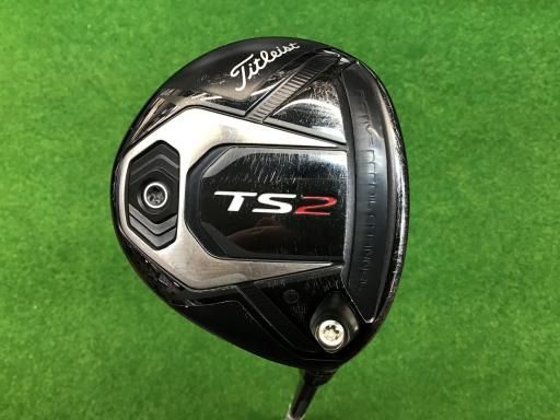 タイトリスト TS2 18° フェアウェイウッド FW 純正特注シャフト フレックスX メンズ 男性用 右利き 右用 Cランク ゴルフクラブ