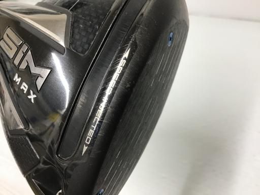 テーラーメイド SIM MAX 10.5° ドライバー DR Speeder 661 EVOLUTION VI フレックスS メンズ 男性用 右利き 右用 Cランク ゴルフクラブ