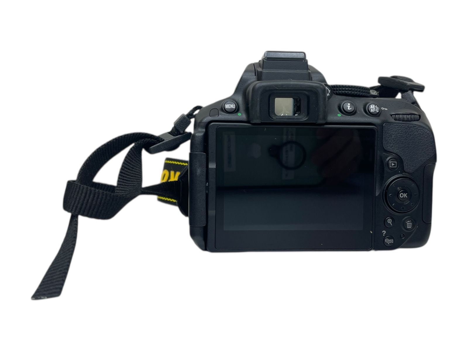 通電のみ Nikon ニコン 一眼レフカメラ D 5300 ブラック カメラ 043