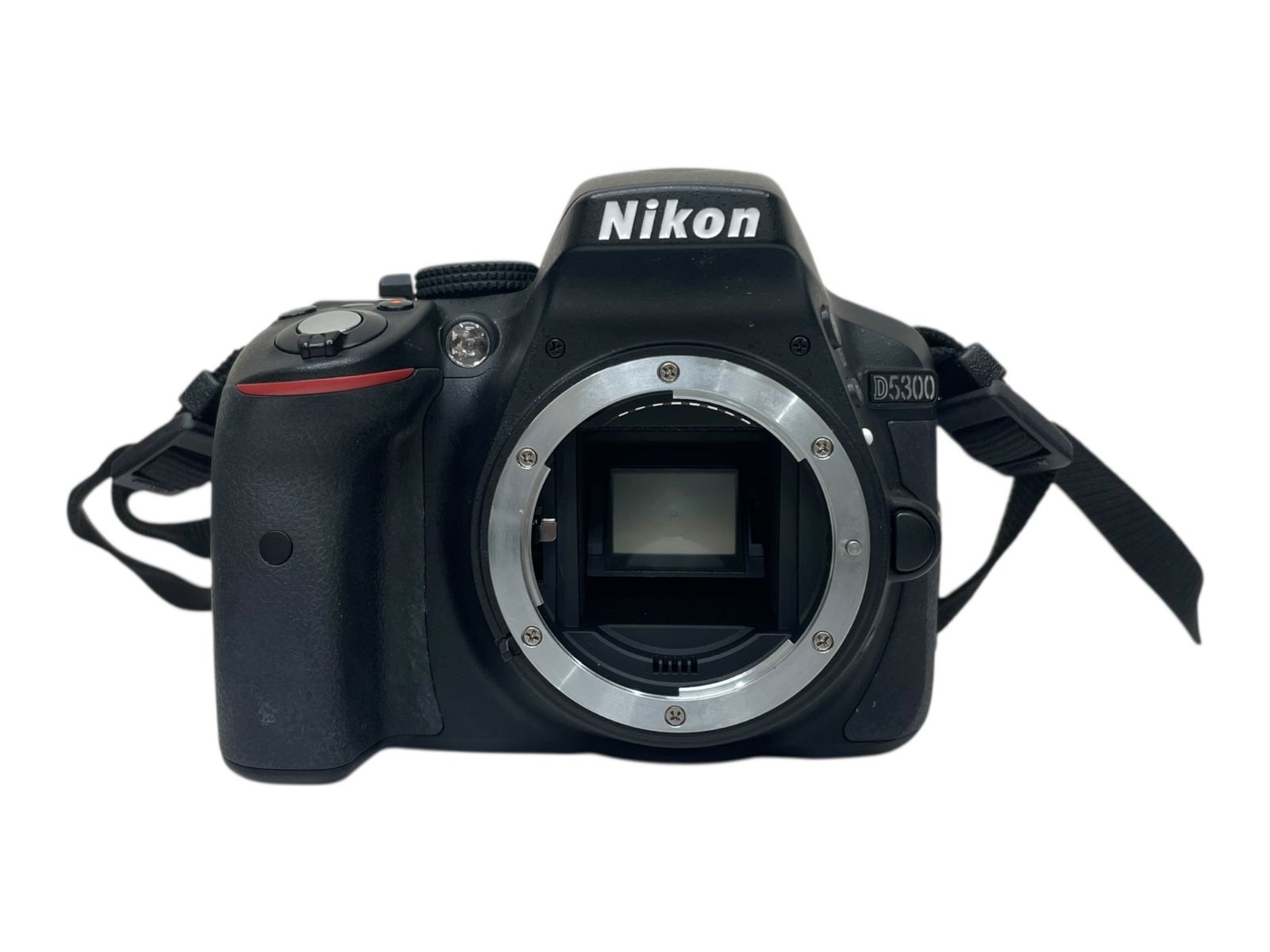 通電のみ Nikon ニコン 一眼レフカメラ D5300 ブラック カメラ 043